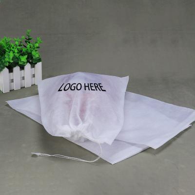 China Wholesale Customization Handled Nonwoven Fabric Pocket Shoe Hat Bag for sale