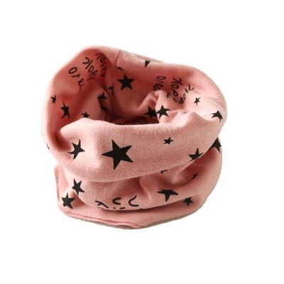 China Winter Eco-Friendly Scarf For Baby Neck Scarf Collar Cotton Kids Scarves Kids Neckerchief for sale