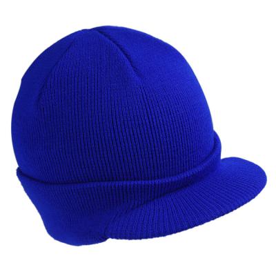 China COMMON Hot Selling Messy Bun Beanie Winter Hat Soft Custom Sports Knit Warm Loose Beanie Hat for sale