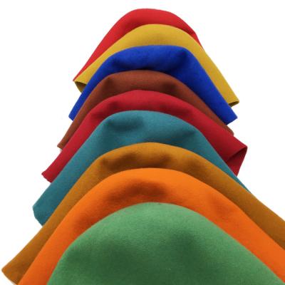 China Wholesale Soft Smooth Feeling 100% Wool Felt Floppy Hat Body Hood For Making Fedora Hat for sale