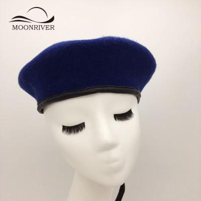 China Image the blue military beret for the Nigerian army for sale