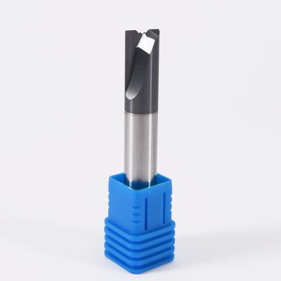 China D1.3 Carbide for V Shape Steel Cutting Tools Coating Tungsten Carbide Milling Cutter Special Tools End Mill for sale