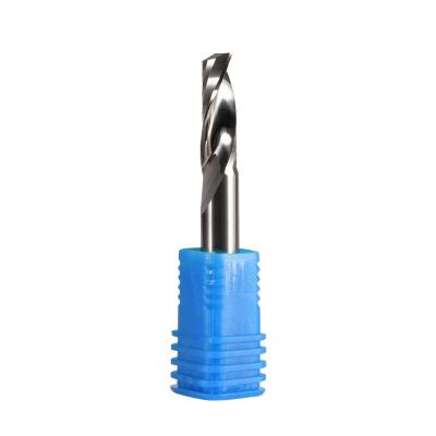 China Carbide factory OEM high quanlity single flute tungsten carbide end mill for acrylic and wood for sale