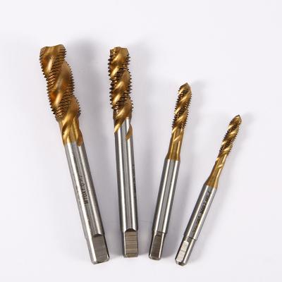 China 3 with Cobalt HSS Tap M2 M3 M4 M5 M6 M8 M10 M12 Spiral Point Machine Spiral Tap for sale