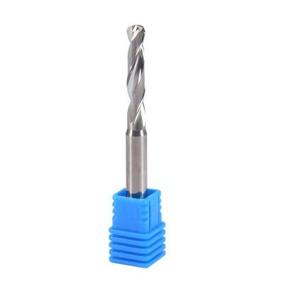 China Electronic PCB For Aluminum With Chip Breaker Coolant Drill Bits Carbide Drill Bits CNC Machine Matel Cutting Tools for sale