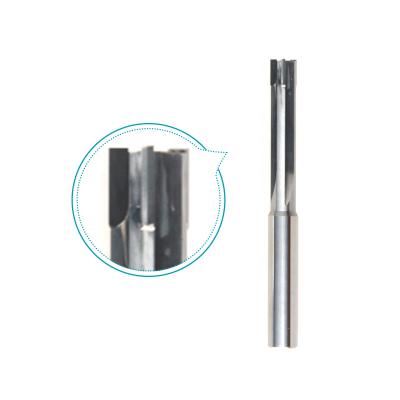 China Carbide + PCD or Special Tool Steel + PCD PCD Reamer For CFRP GFRP Aluminum Machining Cutting With Close Tolerance Poly Crystalline Diamond Welded Machining for sale