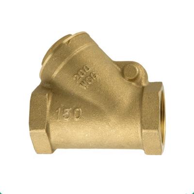 China General Brass Y Filter Valve for sale