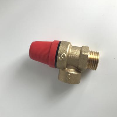 China OUKE Good Quality Brass Pressure Relief Boiler General Gas Safety Valve for sale