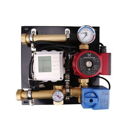 China OUKE Industrial Automatic Energy Saving Water Pump Pressurization Internal Circulation Under Floor Heating Water-mixing Central System for sale