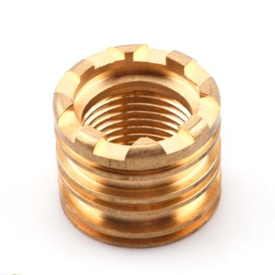 China OEM/ODM General Brass Female Thread Pipe Fitting Insert For PPR for sale