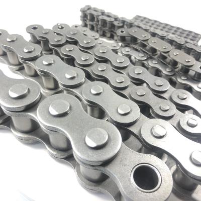 China Stronger ECONOMY Tensile Strength ANSI 40 With Grease And 4 Rivets Conveyor Chains Roller Chains Drive Chains for sale