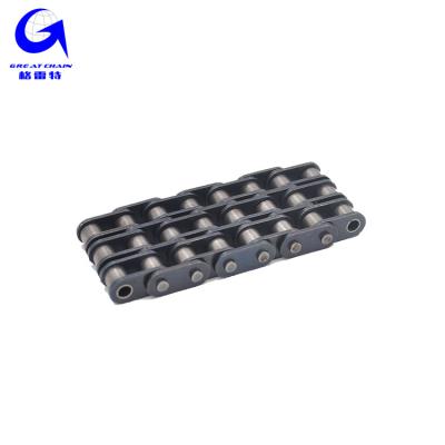 China Natural Or Blue ALLOY Standard Factory Price 06B-3 Standard Roller Chain for sale