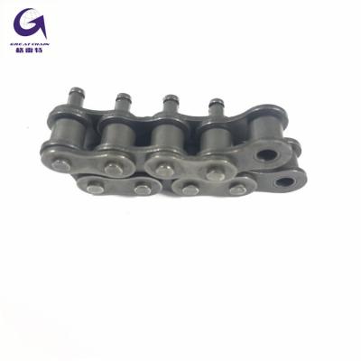 China High Quality Single Wide Extended Machinery Parts Pin Chain Roller British Standard Chain 08B for sale