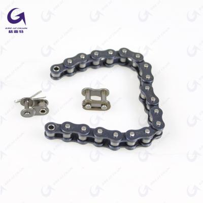 China Factory Standard 40Mn Drive Roller Chain China Suzhou 04b 1 British Steel Material Mini Roller Chain for sale