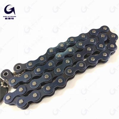 China Hot Selling Good Quality Hotels 415 415F19 415H Carbon Steel Hot Sale Motorcycle Chains Drive Chains for sale