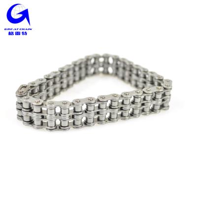 China Machinery Repair Shops MW Carbon Steel O Ring 428H 132L Engine Mechanism Chain Galvanized Roller Chain for sale