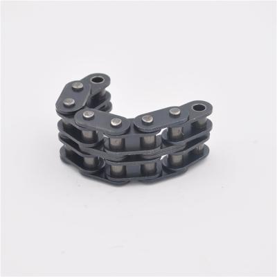 China Original Colour Motorcycle Chain Chain+Plastic Bag+ Carton+Wooden Case for sale