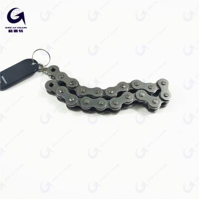 China Hot Selling Good Quality Hotels 415 415F19 415H Carbon Steel Hot Sale Motorcycle Chains Drive Chains for sale