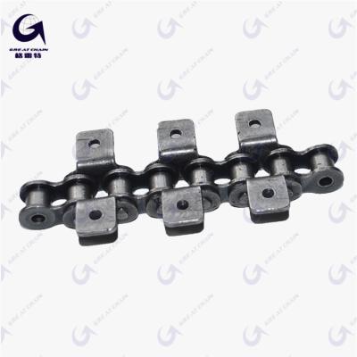 China Suzhou Transmission Chain Machinery Parts Factory Big - Sale All Type Standard Roller Chain With k1 Attachment for sale