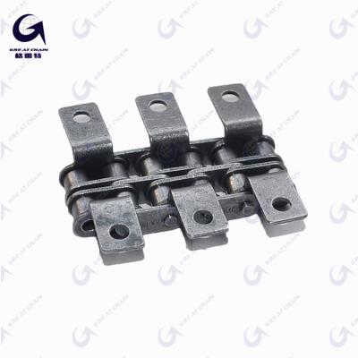 China Suzhou Transmission Chain Machinery Parts Factory Big - Sale All Type Standard Roller Chain With k1 Attachment for sale