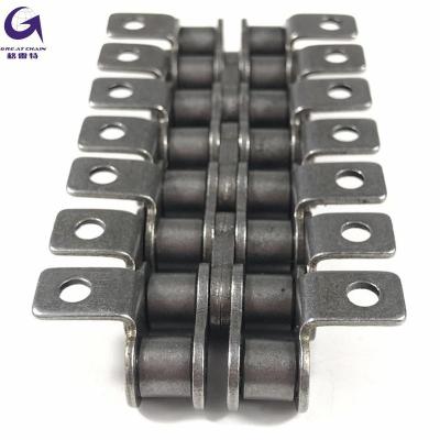 China Machinery Parts Short Pitch Conveyor Chains With 08B-F10 Attachment for sale