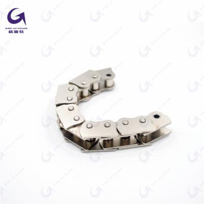 China Machinery Parts Automatic Push Pull Doors And Windows Side Arc Anti Bow Chain Side Chains for sale