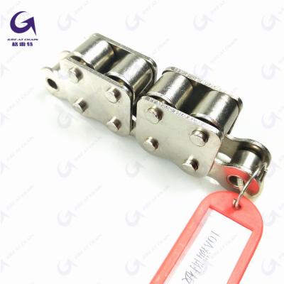 China Machinery Parts Conveyor Chain With Top Steel Roller 40-WTR 60-WTR 80-WTR 100-WTR for sale