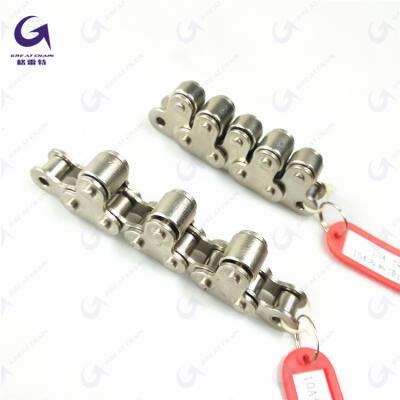 China Machinery Parts All Type Conveyor Chain With Top Roller /inner Link Upper Roller Type for sale