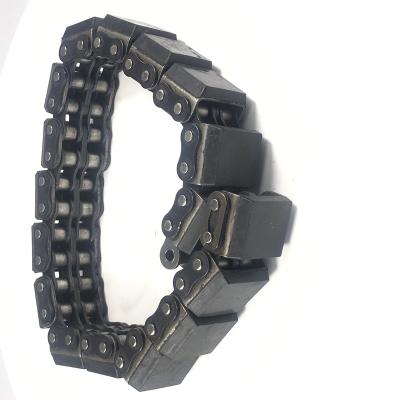 China Machinery Parts Cheaper Hot Sale With High Quality Rubber Chain 10B-G1 for sale