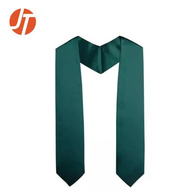 China Gown Manufacturer Supply Customized Satin Graduation Sashes And Stole for sale