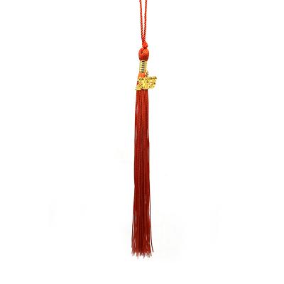 China Wholesale Long Gown Polyester Tassel For Graduation for sale