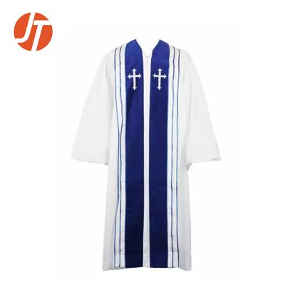 China New Design Clergy Classical Church Robes Formal Wear Sing in Chorus Long Robes for Adults for sale