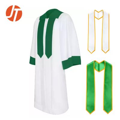 China Harmony Church Choir Robes Customized Robe With Cross Unisex Church Choir Uniforms for sale