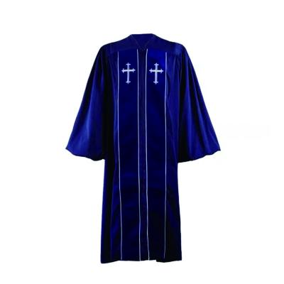 China Hot Sale Church Choir Robes Custom Made Robe Gown Choir Robes With Cross for sale