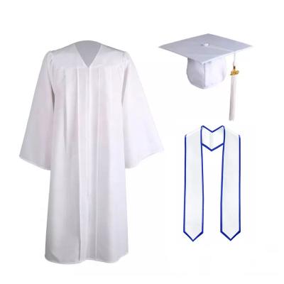 China Gown Customized Dress/School Gown/Graduation Gown Hat With Tassel for sale