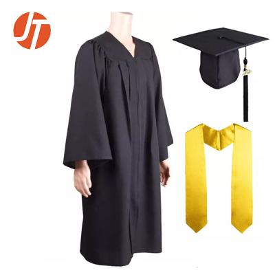 China Dress Up 2023 Graduation Adult Custom Dress And Hat for sale