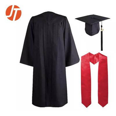 China Adult Gown College Graduation Gown And Gown College Ceremony Graduation Cap for sale