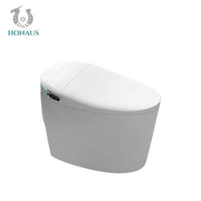 China Dubai Hotel Smart Intelligent Toilet Luxury Multi Cleaning Customized for sale