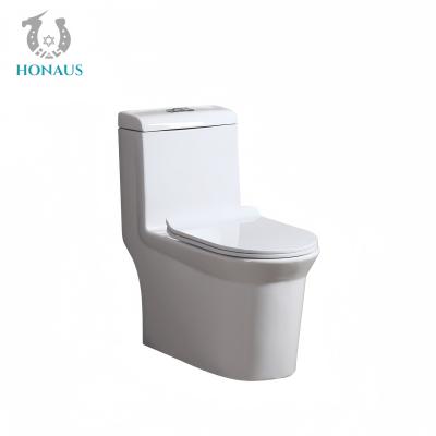 China 710*385*780mm Ceramic Toilet Bowl For Restaurant High Traffic Area for sale