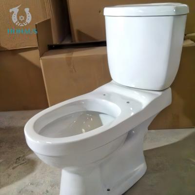 China High Capacity Split Toilet Bowl Over 200KG Weight Bearing For Elongated Toilets for sale