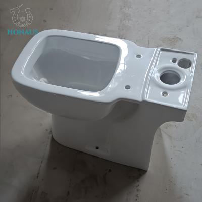 China Ceramic Two Piece Toilet Bowl Practical Design Style Floor Mounted Installation for sale