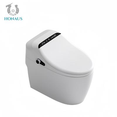 China Luxury Smart Intelligent Toilet Premium Ceramic Aroma System Modern Auto Flush for sale