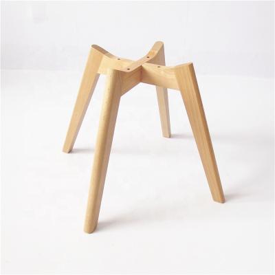 China Chair Frame Beech Wood Legs Beech Wood Solid Wood Chair Frame for sale