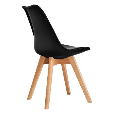 China Cheap Modern Wooden Chair Foot Solid Wood Restaurant Chair Frame Beech Wood Wooden Legs for sale