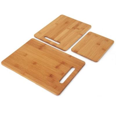 China Sustainable wooden cutting board set kitchen chopper for meat cheese and vegetables for sale