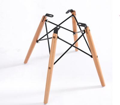 China Solid Wood Chair Base Beech Wood Chair Frame Beech Wood Chair Legs for sale