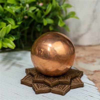 China Exporters AC Pure Copper Pipe Copper Brass Netting Ball For Ornamental for sale