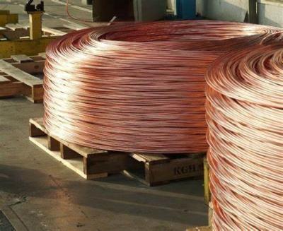 China Deep drawing parts and thin channeling loudspeaker voice 3ft pancake coil copper tube copper wire acid transport coil for sale