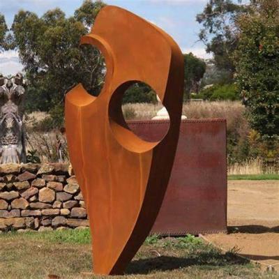 China Good performance outdoor tree planter pots customized cost LC TT per payment corten steel astm a588 corten steel plate weather resistant for sale