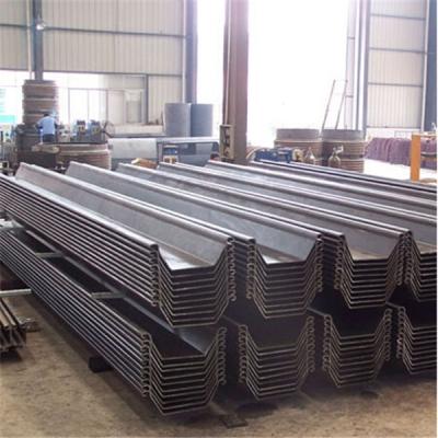 China Good Low Cost Performance Sheet Pile Price 400x100x10.5mm U Type Hot Rolled Type - 2 Steel Sheet Pile Vinyl Sheet Pile for sale